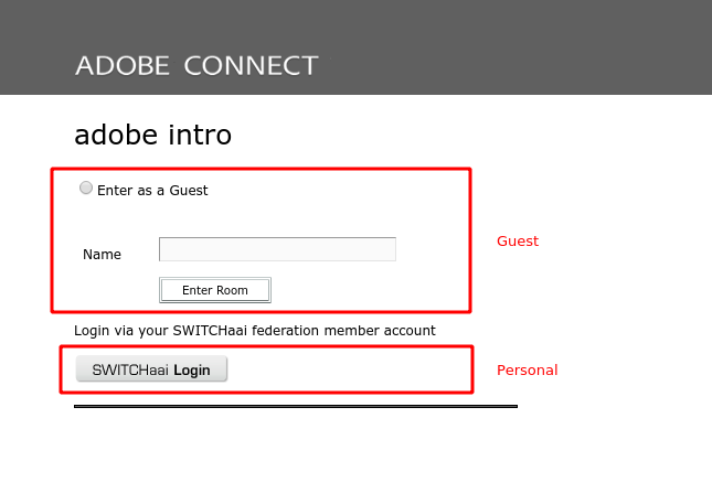 adobe connect screen share