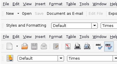 remove words in openoffice columns